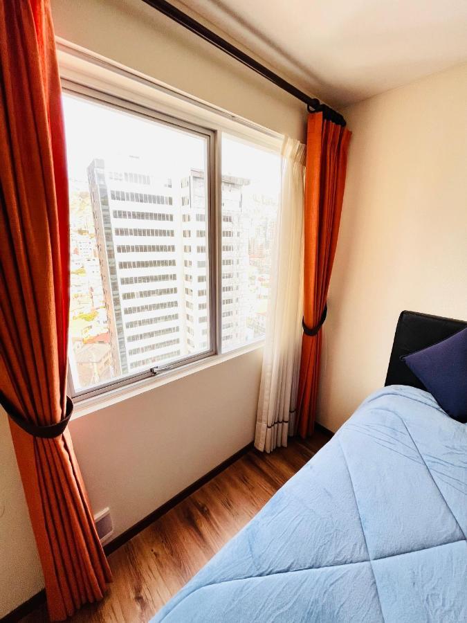Moderno Y Comodo Apartamento Con La Mejor Ubicacion En Sopocachi Apartment La Paz Exterior photo